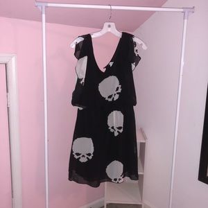 Skull dress